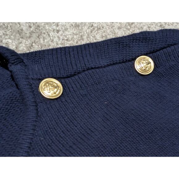 Brit Ty Star Pattern Pullover Sweater - Women's 1X NWT 100% Cotton - Picture 4 of 7